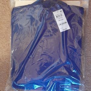 Karen Scott Mock Ribbed Sweater